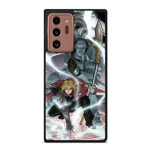 FULLMETAL ALCHEMIST EDWARD AND ALPHONSE ELRIC Samsung Galaxy Note 20 Ultra Case Cover FULLMETAL ALCHEMIST EDWARD AND ALPHONSE ELRIC Samsung Galaxy Note 20 Ultra Case Cover