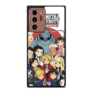 FULLMETAL ALCHEMIST BROTHERHOOD CHARACTER Samsung Galaxy Note 20 Ultra Case Cover FULLMETAL ALCHEMIST BROTHERHOOD CHARACTER Samsung Galaxy Note 20 Ultra Case Cover