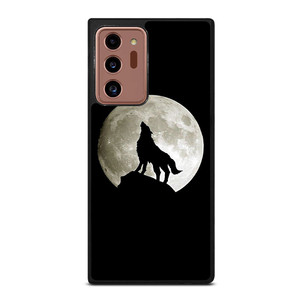 FULL MOON WOLF SILHOUETTE Samsung Galaxy Note 20 Ultra Case Cover FULL MOON WOLF SILHOUETTE Samsung Galaxy Note 20 Ultra Case Cover