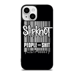 SLIPKNOT BARCODE PEOPLE SHIT iPhone 13 Mini Case Cover