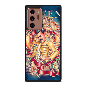FREDDIE MERCURY QUEEN ART Samsung Galaxy Note 20 Ultra Case Cover FREDDIE MERCURY QUEEN ART Samsung Galaxy Note 20 Ultra Case Cover