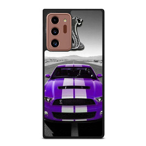 FORD MUSTANG SHELBY PURPLE Samsung Galaxy Note 20 Ultra Case Cover FORD MUSTANG SHELBY PURPLE Samsung Galaxy Note 20 Ultra Case Cover
