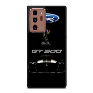 FORD MUSTANG GT BLACK Samsung Galaxy Note 20 Ultra Case Cover FORD MUSTANG GT BLACK Samsung Galaxy Note 20 Ultra Case Cover
