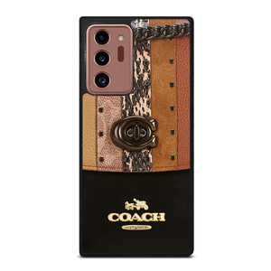 COACH NEW YORK NEW Samsung Galaxy Note 20 Ultra Case Cover COACH NEW YORK NEW Samsung Galaxy Note 20 Ultra Case Cover
