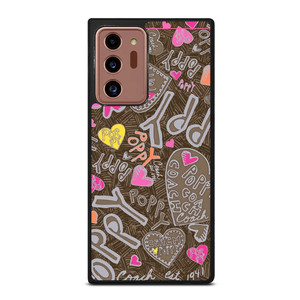 COACH NEW YORK NEW POOPY Samsung Galaxy Note 20 Ultra Case Cover COACH NEW YORK NEW POOPY Samsung Galaxy Note 20 Ultra Case Cover