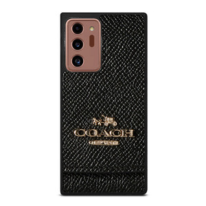 COACH NEW YORK LOGO Samsung Galaxy Note 20 Ultra Case Cover COACH NEW YORK LOGO Samsung Galaxy Note 20 Ultra Case Cover