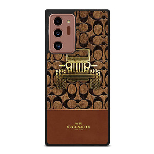 COACH NEW YORK JEEP Samsung Galaxy Note 20 Ultra Case Cover COACH NEW YORK JEEP Samsung Galaxy Note 20 Ultra Case Cover