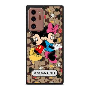 COACH MICKEY MINNIE MOUSE LOVE Samsung Galaxy Note 20 Ultra Case Cover COACH MICKEY MINNIE MOUSE LOVE Samsung Galaxy Note 20 Ultra Case Cover