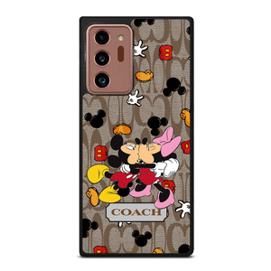 COACH MICKEY MINNIE MOUSE KISS Samsung Galaxy Note 20 Ultra Case Cover