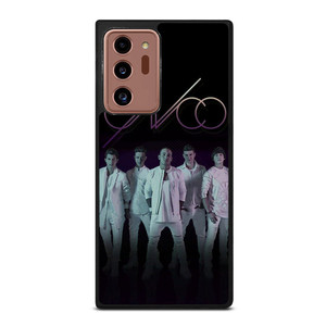 CNCO PURPLE ALL MEMBER Samsung Galaxy Note 20 Ultra Case Cover