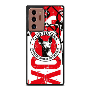 CLUB TIJUANA ZOLOITZCUINTLES LOGO Samsung Galaxy Note 20 Ultra Case Cover CLUB TIJUANA ZOLOITZCUINTLES LOGO Samsung Galaxy Note 20 Ultra Case Cover