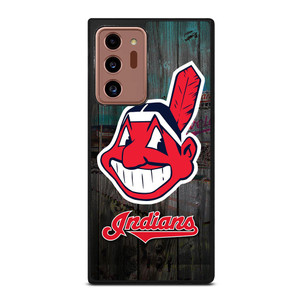 CLEVELAND INDIANS WOODEN LOGO Samsung Galaxy Note 20 Ultra Case Cover
