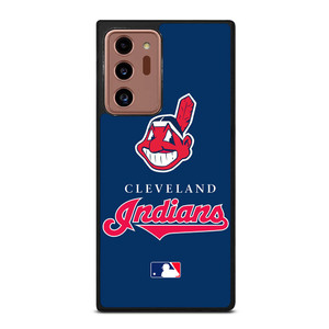 CLEVELAND INDIANS MLB TEAM Samsung Galaxy Note 20 Ultra Case Cover CLEVELAND INDIANS MLB TEAM Samsung Galaxy Note 20 Ultra Case Cover