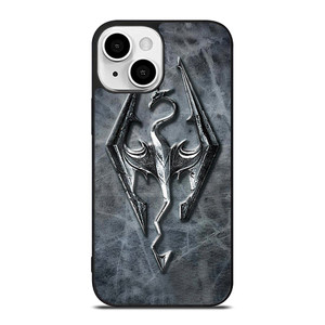SKYRIM LOGO ELDER SCROLLS iPhone 13 Mini Case Cover