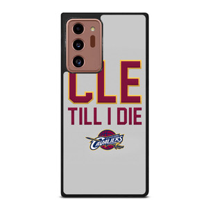 CLEVELAND CAVALIERS TILL I DIE Samsung Galaxy Note 20 Ultra Case Cover CLEVELAND CAVALIERS TILL I DIE Samsung Galaxy Note 20 Ultra Case Cover