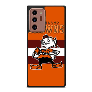 CLEVELAND BROWNS NFL Samsung Galaxy Note 20 Ultra Case Cover