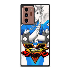 CHUN LI STREET FIGHTER V GAME Samsung Galaxy Note 20 Ultra Case Cover CHUN LI STREET FIGHTER V GAME Samsung Galaxy Note 20 Ultra Case Cover