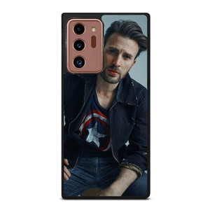 CHRIS EVANS CAPTAIN AMERICA Samsung Galaxy Note 20 Ultra Case Cover CHRIS EVANS CAPTAIN AMERICA Samsung Galaxy Note 20 Ultra Case Cover