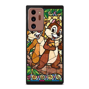 CHIP AND DALE DISNEY GLASS Samsung Galaxy Note 20 Ultra Case Cover