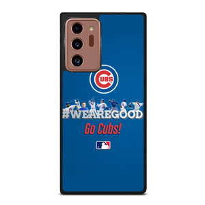 CHICAGO CUBS MLB WE ARE GOOD Samsung Galaxy Note 20 Ultra Case Cover CHICAGO CUBS MLB WE ARE GOOD Samsung Galaxy Note 20 Ultra Case Cover