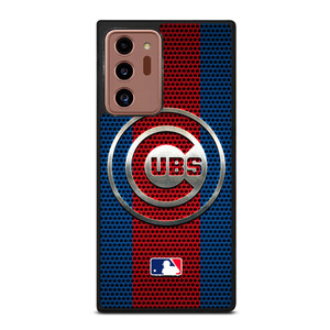 CHICAGO CUBS METAL LOGO Samsung Galaxy Note 20 Ultra Case Cover CHICAGO CUBS METAL LOGO Samsung Galaxy Note 20 Ultra Case Cover