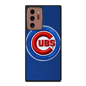 CHICAGO CUBS EMBOIRED LOGO Samsung Galaxy Note 20 Ultra Case Cover CHICAGO CUBS EMBOIRED LOGO Samsung Galaxy Note 20 Ultra Case Cover