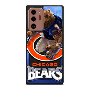 CHICAGO BEARS MASCOT LOGO Samsung Galaxy Note 20 Ultra Case Cover CHICAGO BEARS MASCOT LOGO Samsung Galaxy Note 20 Ultra Case Cover