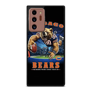 CHICAGO BEARS FOOTBALL MASCOT Samsung Galaxy Note 20 Ultra Case Cover CHICAGO BEARS FOOTBALL MASCOT Samsung Galaxy Note 20 Ultra Case Cover