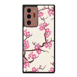 CHERRY BLOSSOM FLOWERS PATTERN Samsung Galaxy Note 20 Ultra Case Cover