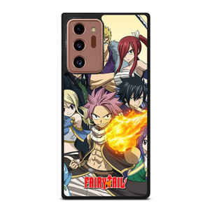 CHARACTER OF FAIRY TAIL ANIME Samsung Galaxy Note 20 Ultra Case Cover CHARACTER OF FAIRY TAIL ANIME Samsung Galaxy Note 20 Ultra Case Cover