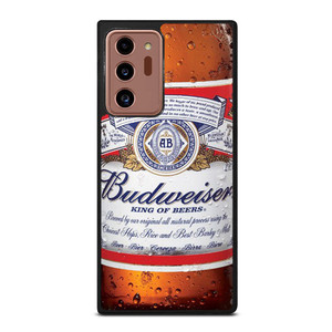 CERVEJA BUDWEISER GARRAFA BEER Samsung Galaxy Note 20 Ultra Case Cover CERVEJA BUDWEISER GARRAFA BEER Samsung Galaxy Note 20 Ultra Case Cover
