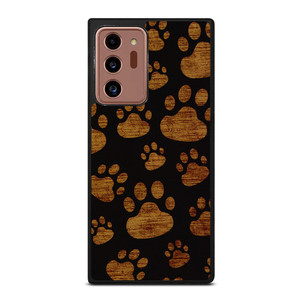 CAT FOOTPRINTS PATTERN Samsung Galaxy Note 20 Ultra Case Cover CAT FOOTPRINTS PATTERN Samsung Galaxy Note 20 Ultra Case Cover
