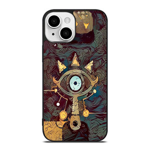 SHEIKAH SLATE LEGEND OF ZELDA ART iPhone 13 Mini Case Cover