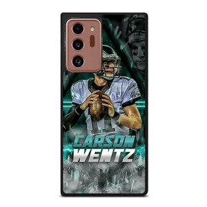 CARSON WENTZ PHILADELPHIA EAGLES NFL Samsung Galaxy Note 20 Ultra Case Cover CARSON WENTZ PHILADELPHIA EAGLES NFL Samsung Galaxy Note 20 Ultra Case Cover