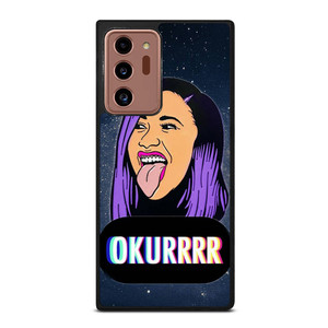 CARDI B FACE CARTOON Samsung Galaxy Note 20 Ultra Case Cover