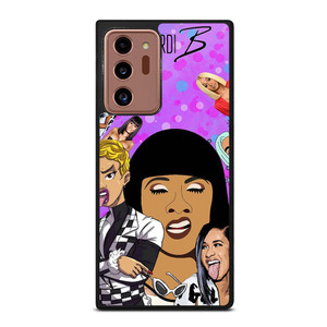 CARDI B CARTOON Samsung Galaxy Note 20 Ultra Case Cover