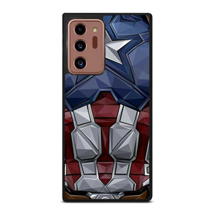 CAPTAIN AMERICA SUIT ARMOR AVENGERS Samsung Galaxy Note 20 Ultra Case Cover