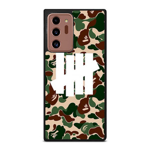 CAMO UNDEFEATED LOGO Samsung Galaxy Note 20 Ultra Case Cover CAMO UNDEFEATED LOGO Samsung Galaxy Note 20 Ultra Case Cover