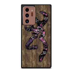 CAMO BROWNING PINK WOOD Samsung Galaxy Note 20 Ultra Case Cover