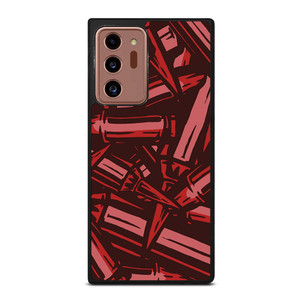 BULLET RED VECTOR Samsung Galaxy Note 20 Ultra Case Cover BULLET RED VECTOR Samsung Galaxy Note 20 Ultra Case Cover