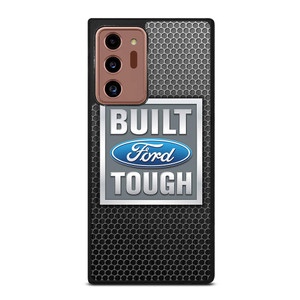BUILT FORD TOUGH METAL CARBON Samsung Galaxy Note 20 Ultra Case Cover BUILT FORD TOUGH METAL CARBON Samsung Galaxy Note 20 Ultra Case Cover