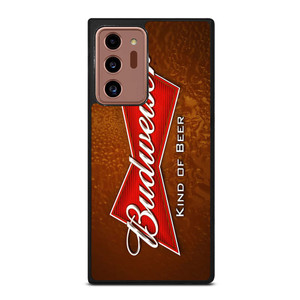 BUDWEISER KING OF BEAR LOGO Samsung Galaxy Note 20 Ultra Case Cover