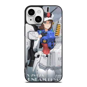 SEXY GIRL GUNDAM FAN ART iPhone 13 Mini Case Cover