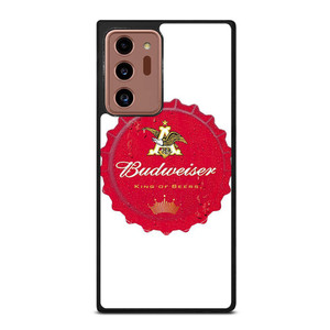BUDWEISER BEER BOTTLE CAP Samsung Galaxy Note 20 Ultra Case Cover BUDWEISER BEER BOTTLE CAP Samsung Galaxy Note 20 Ultra Case Cover