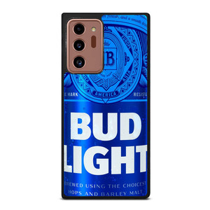 BUD LIGHT BEER CAN Samsung Galaxy Note 20 Ultra Case Cover BUD LIGHT BEER CAN Samsung Galaxy Note 20 Ultra Case Cover
