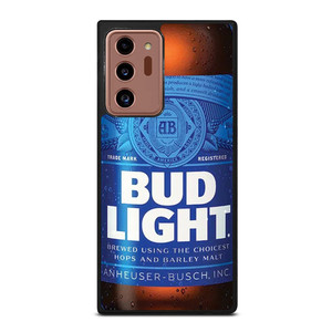 BUD LIGHT BEER BOTTLE Samsung Galaxy Note 20 Ultra Case Cover BUD LIGHT BEER BOTTLE Samsung Galaxy Note 20 Ultra Case Cover