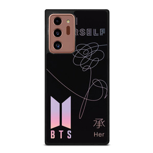 BTS LOVE YOURSELF Samsung Galaxy Note 20 Ultra Case Cover BTS LOVE YOURSELF Samsung Galaxy Note 20 Ultra Case Cover