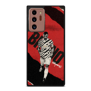 BRUNO FERNANDES MANCHESTER UNITED 3RD KIT Samsung Galaxy Note 20 Ultra Case Cover