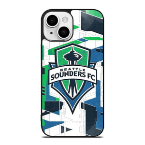 SEATTLE SOUNDERS FC LOGO iPhone 13 Mini Case Cover