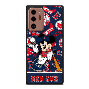 BOSTON RED SOX MICKEY MOUSE Samsung Galaxy Note 20 Ultra Case Cover BOSTON RED SOX MICKEY MOUSE Samsung Galaxy Note 20 Ultra Case Cover